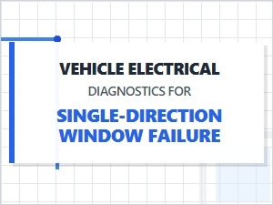 Diagnosing Power Supply Issues in Window Circuit Failure