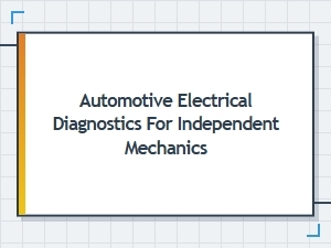 Deciphering Automotive Electrical Fault Combinations